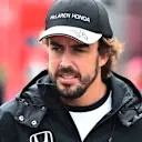 Fernando Alonso (ESP) McLaren at Formula One World Championship, Rd8, Austrian Grand Prix, Preparations, Spielberg, Austria, Thursday 18 June 2015. © Sutton Motorsport Images