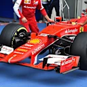 Ferrari SF15-T nose and front wing at Formula One World Championship, Rd8, Austrian Grand Prix, Preparations, Spielberg, Austria, Thursday 18 June 2015. © Sutton Motorsport Images