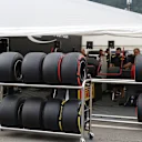 Pirelli tyres at Formula One World Championship, Rd8, Austrian Grand Prix, Preparations, Spielberg, Austria, Wednesday 17 June 2015. © Sutton Motorsport Images