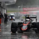 Stoffel Vandoorne (BEL) McLaren MP4-30 at Formula One Testing, Day One, Spielberg, Austria, Tuesday 23 June 2015. © Sutton Motorsport Images