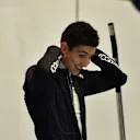 Esteban Ocon (FRA) Force India Test and Development Driver at Formula One Testing, Day One, Spielberg, Austria, Tuesday 23 June 2015. © Sutton Motorsport Images