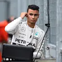 Pascal Wehrlein (GER) Mercedes Test and Reserve Driver at Formula One Testing, Day One, Spielberg, Austria, Tuesday 23 June 2015. © Sutton Motorsport Images
