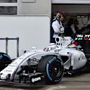 Susie Wolff (GBR) Williams FW37 at Formula One Testing, Day One, Spielberg, Austria, Tuesday 23 June 2015. © Sutton Motorsport Images