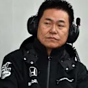 Yasuhisa Arai (JPN) Head of Honda Motorsport at Formula One Testing, Day One, Spielberg, Austria, Tuesday 23 June 2015. © Sutton Motorsport Images