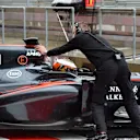 Stoffel Vandoorne (BEL) McLaren MP4-30 at Formula One Testing, Day One, Spielberg, Austria, Tuesday 23 June 2015. © Sutton Motorsport Images