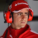 Esteban Gutierrez (MEX) Ferrari Test and Reserve Driver at Formula One Testing, Day One, Spielberg, Austria, Tuesday 23 June 2015. © Sutton Motorsport Images