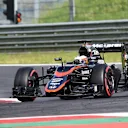 Stoffel Vandoorne (BEL) McLaren MP4-30 at Formula One Testing, Day One, Spielberg, Austria, Tuesday 23 June 2015. © Sutton Motorsport Images