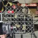 Lotus E23 Hybrid with aero sensors at Formula One Testing, Day One, Spielberg, Austria, Tuesday 23 June 2015. © Sutton Motorsport Images