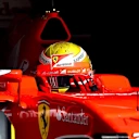 Esteban Gutierrez (MEX) Ferrari Test and Reserve Driver at Formula One Testing, Day Two, Spielberg, Austria, Wednesday 24 June 2015. © Sutton Motorsport Images