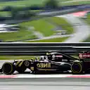Jolyon Palmer (GBR) Lotus E23 Hybrid at Formula One Testing, Day Two, Spielberg, Austria, Wednesday 24 June 2015. © Sutton Motorsport Images