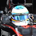 Fernando Alonso (ESP) McLaren MP4-30 at Formula One Testing, Day Two, Spielberg, Austria, Wednesday 24 June 2015. © Sutton Motorsport Images