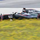 Fernando Alonso (ESP) McLaren MP4-30 at Formula One Testing, Day Two, Spielberg, Austria, Wednesday 24 June 2015. © Sutton Motorsport Images