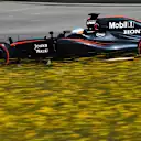 Fernando Alonso (ESP) McLaren MP4-30 at Formula One Testing, Day Two, Spielberg, Austria, Wednesday 24 June 2015. © Sutton Motorsport Images