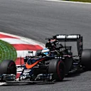 Fernando Alonso (ESP) McLaren MP4-30 at Formula One Testing, Day Two, Spielberg, Austria, Wednesday 24 June 2015. © Sutton Motorsport Images