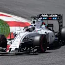 Valtteri Bottas (FIN) Williams FW37 at Formula One Testing, Day Two, Spielberg, Austria, Wednesday 24 June 2015. © Sutton Motorsport Images