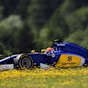 Felipe Nasr (BRA) Sauber C34 at Formula One Testing, Day Two, Spielberg, Austria, Wednesday 24 June 2015. © Sutton Motorsport Images
