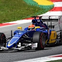 Felipe Nasr (BRA) Sauber C34 at Formula One Testing, Day Two, Spielberg, Austria, Wednesday 24 June 2015. © Sutton Motorsport Images
