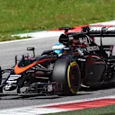 Fernando Alonso (ESP) McLaren MP4-30 at Formula One Testing, Day Two, Spielberg, Austria, Wednesday 24 June 2015. © Sutton Motorsport Images
