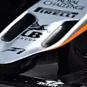 Nose and front wing detail of Force India VJM08 at Formula One Testing, Day Two, Spielberg, Austria, Wednesday 24 June 2015. © Sutton Motorsport Images
