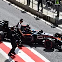 Fernando Alonso (ESP) McLaren MP4-30 at Formula One Testing, Day Two, Spielberg, Austria, Wednesday 24 June 2015. © Sutton Motorsport Images