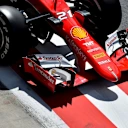 Nose and front wing detail of Esteban Gutierrez (MEX) Ferrari Test and Reserve Driver at Formula One Testing, Day Two, Spielberg, Austria, Wednesday 24 June 2015. © Sutton Motorsport Images