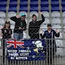 Daniel Ricciardo (AUS) Red Bull Racing fans and banner at Formula One Testing, Day Two, Spielberg, Austria, Wednesday 24 June 2015. © Sutton Motorsport Images