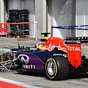 Daniel Ricciardo (AUS) Red Bull Racing RB11 with aero device at Formula One Testing, Day Two, Spielberg, Austria, Wednesday 24 June 2015. © Sutton Motorsport Images