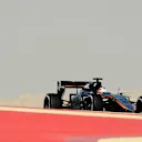 Nico Hulkenberg (GER) Force India VJM08 at Formula One World Championship, Rd4, Bahrain Grand Prix Practice, Bahrain International Circuit, Sakhir, Bahrain, Friday 17 April 2015. © Sutton Motorsport Images