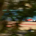 Will Stevens (GBR) Marussia at Formula One World Championship, Rd4, Bahrain Grand Prix Practice, Bahrain International Circuit, Sakhir, Bahrain, Friday 17 April 2015. © Sutton Motorsport Images