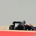 Fernando Alonso (ESP) McLaren MP4-30 at Formula One World Championship, Rd4, Bahrain Grand Prix Practice, Bahrain International Circuit, Sakhir, Bahrain, Friday 17 April 2015. © Sutton Motorsport Images
