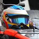 Fernando Alonso (ESP) McLaren MP4-30 at Formula One World Championship, Rd4, Bahrain Grand Prix Practice, Bahrain International Circuit, Sakhir, Bahrain, Friday 17 April 2015. © Sutton Motorsport Images