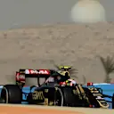 Pastor Maldonado (VEN) Lotus E23 Hybrid at Formula One World Championship, Rd4, Bahrain Grand Prix Practice, Bahrain International Circuit, Sakhir, Bahrain, Friday 17 April 2015. © Sutton Motorsport Images