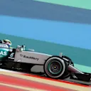 Lewis Hamilton (GBR) Mercedes AMG F1 W06 at Formula One World Championship, Rd4, Bahrain Grand Prix Practice, Bahrain International Circuit, Sakhir, Bahrain, Friday 17 April 2015. © Sutton Motorsport Images
