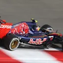 Carlos Sainz jr (ESP) Scuderia Toro Rosso STR10 at Formula One World Championship, Rd4, Bahrain Grand Prix Practice, Bahrain International Circuit, Sakhir, Bahrain, Friday 17 April 2015. © Sutton Motorsport Images
