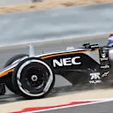 Sergio Perez (MEX) Force India VJM08 at Formula One World Championship, 2015. © Sutton Motorsport Images