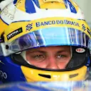 Marcus Ericsson (SWE) Sauber C34 at Formula One World Championship, Rd4, Bahrain Grand Prix Practice, Bahrain International Circuit, Sakhir, Bahrain, Friday 17 April 2015. © Sutton Motorsport Images