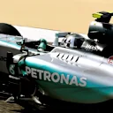 Nico Rosberg (GER) Mercedes AMG F1 W06 at Formula One World Championship, Rd4, Bahrain Grand Prix Practice, Bahrain International Circuit, Sakhir, Bahrain, Friday 17 April 2015. © Sutton Motorsport Images