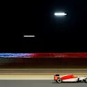 Roberto Merhi (SPA) Marussia at Formula One World Championship, Rd4, Bahrain Grand Prix Practice, Bahrain International Circuit, Sakhir, Bahrain, Friday 17 April 2015. © Sutton Motorsport Images