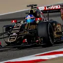 Jolyon Palmer will make his third FP1 appearance of the season for Lotus, driving the team's upgraded E23 Hybrid .© Sutton Motorsport Images