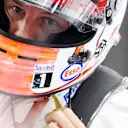 Jenson Button (GBR) McLaren at Formula One World Championship, Rd4, Bahrain Grand Prix Practice, Bahrain International Circuit, Sakhir, Bahrain, Friday 17 April 2015. © Sutton Motorsport Images