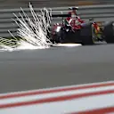 Kimi Raikkonen (FIN) Ferrari SF15-T at Formula One World Championship, Rd4, Bahrain Grand Prix Practice, Bahrain International Circuit, Sakhir, Bahrain, Friday 17 April 2015. © Sutton Motorsport Images