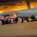 Daniel Ricciardo (AUS) Red Bull Racing RB11 at Formula One World Championship, Rd4, Bahrain Grand Prix Practice, Bahrain International Circuit, Sakhir, Bahrain, Friday 17 April 2015. © Sutton Motorsport Images