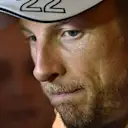 Jenson Button (GBR) McLaren at Formula One World Championship, Rd4, Bahrain Grand Prix Qualifying, Bahrain International Circuit, Sakhir, Bahrain, Saturday 18  April 2015. © Sutton Motorsport Images