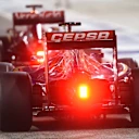 Max Verstappen (NDL) Scuderia Toro Rosso STR10 at Formula One World Championship, Rd4, Bahrain Grand Prix Qualifying, Bahrain International Circuit, Sakhir, Bahrain, Saturday 18  April 2015. © Sutton Motorsport Images