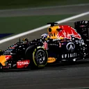 Daniel Ricciardo (AUS) Red Bull Racing RB11 at Formula One World Championship, Rd4, Bahrain Grand Prix Qualifying, Bahrain International Circuit, Sakhir, Bahrain, Saturday 18  April 2015. © Sutton Motorsport Images