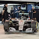 Nico Rosberg (GER) Mercedes AMG F1 W06 at Formula One World Championship, Rd4, Bahrain Grand Prix Qualifying, Bahrain International Circuit, Sakhir, Bahrain, Saturday 18  April 2015. © Sutton Motorsport Images