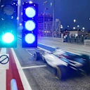 Felipe Massa (BRA) Williams FW37 passes the Pit exit lights at Formula One World Championship, Rd4, Bahrain Grand Prix Qualifying, Bahrain International Circuit, Sakhir, Bahrain, Saturday 18  April 2015. © Sutton Motorsport Images