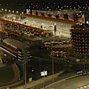 Aerial view at Formula One World Championship, Rd4, Bahrain Grand Prix Qualifying, Bahrain International Circuit, Sakhir, Bahrain, Saturday 18  April 2015. © Sutton Motorsport Images