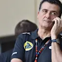 Federico Gastaldi (ARG) Lotus F1 Team Deputy Team Principal at Formula One World Championship, Rd4, Bahrain Grand Prix Qualifying, Bahrain International Circuit, Sakhir, Bahrain, Saturday 18  April 2015. © Sutton Motorsport Images