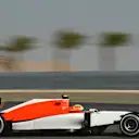 Roberto Merhi (SPA) Marussia at Formula One World Championship, Rd4, Bahrain Grand Prix Qualifying, Bahrain International Circuit, Sakhir, Bahrain, Saturday 18  April 2015. © Sutton Motorsport Images